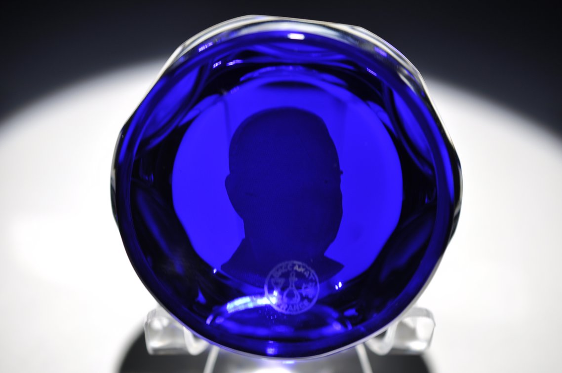 Baccarat 1971 Herbert Hoover Sulphide