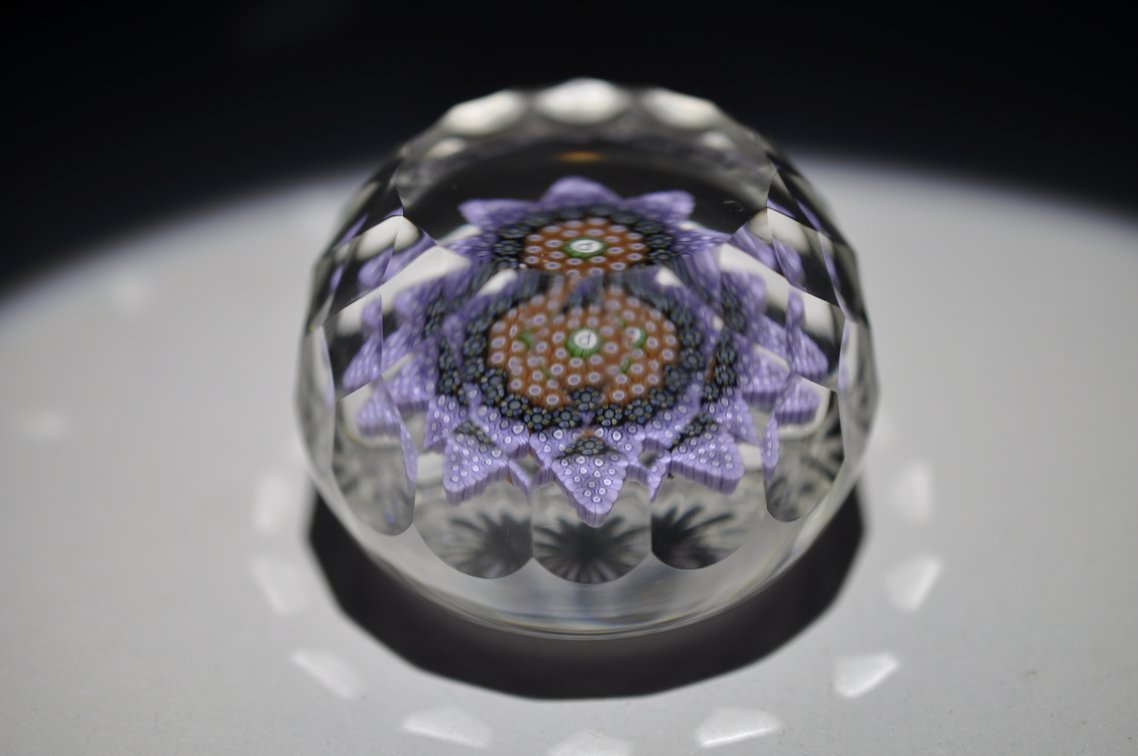 Perthshire 1982 Star Millefiori Weight