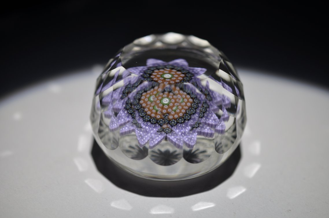 Perthshire 1982 Star Millefiori Weight