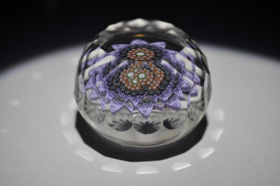 Perthshire 1982 Star Millefiori Weight