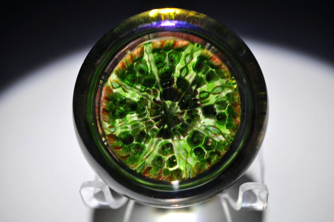 Strathearn Style Concentric Millefiori Spokes