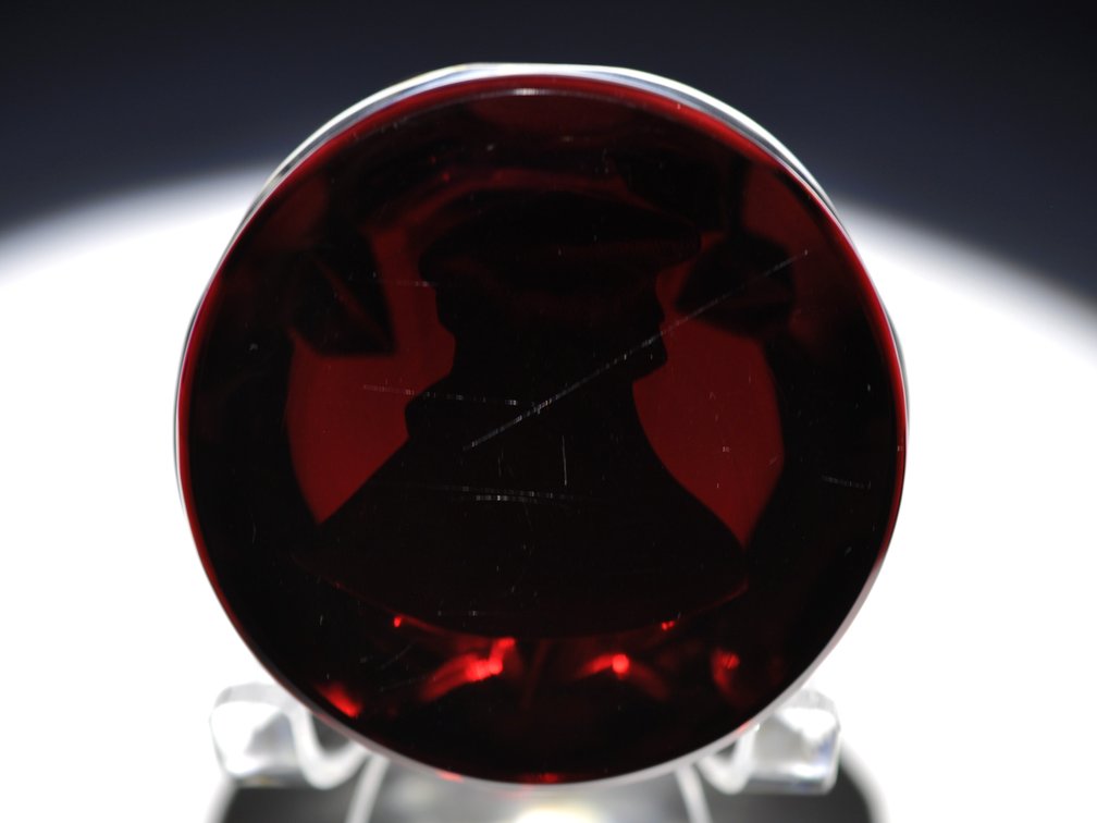 Baccarat 1955 Martin Luther Sulphide