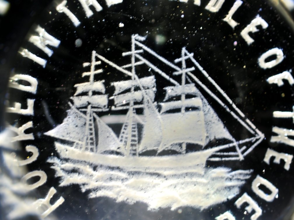 Milleville Frit Sailing Ship Weight