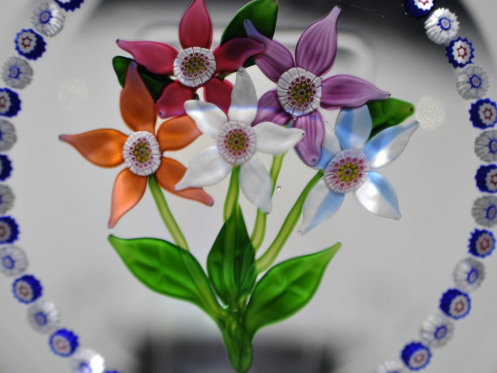 St. Louis 1977 Five Flower Bouquet