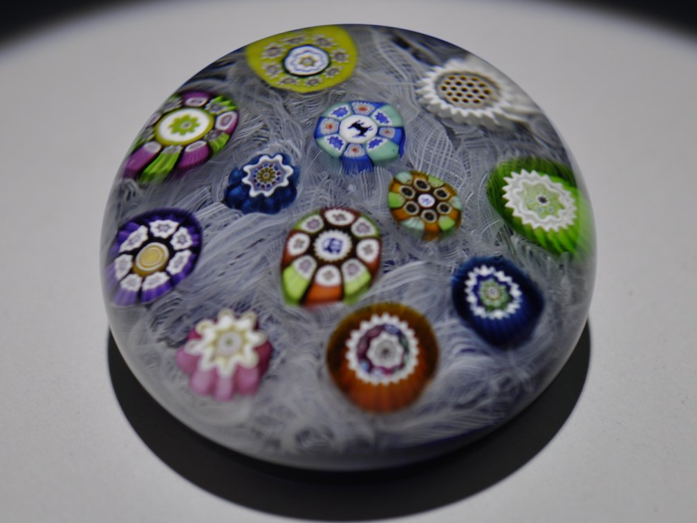 Perthshire 1974 Spaced Millefiori