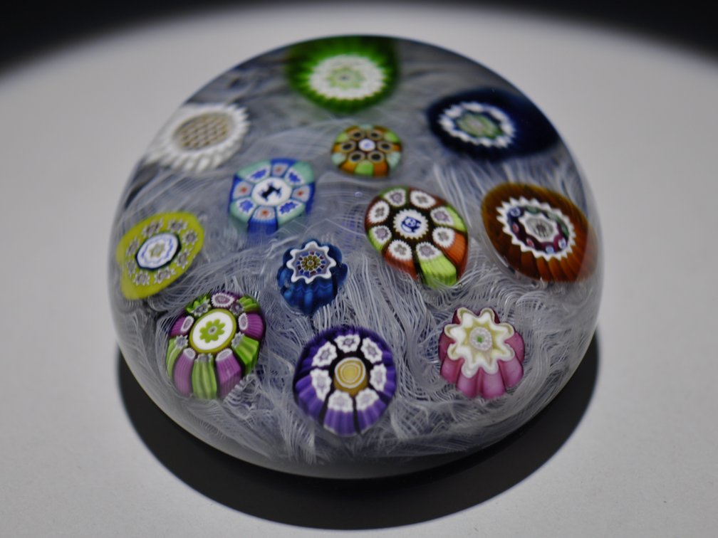 Perthshire 1974 Spaced Millefiori