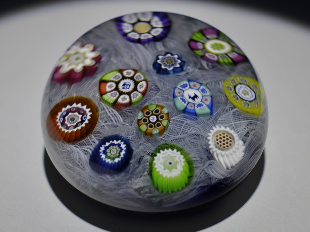 Perthshire 1974 Spaced Millefiori
