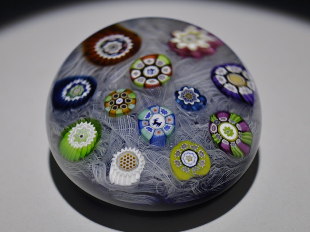 Perthshire 1974 Spaced Millefiori