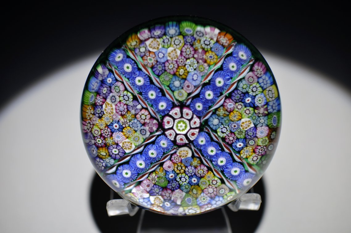 Perthshire 1978 Cross Millefiori PP34
