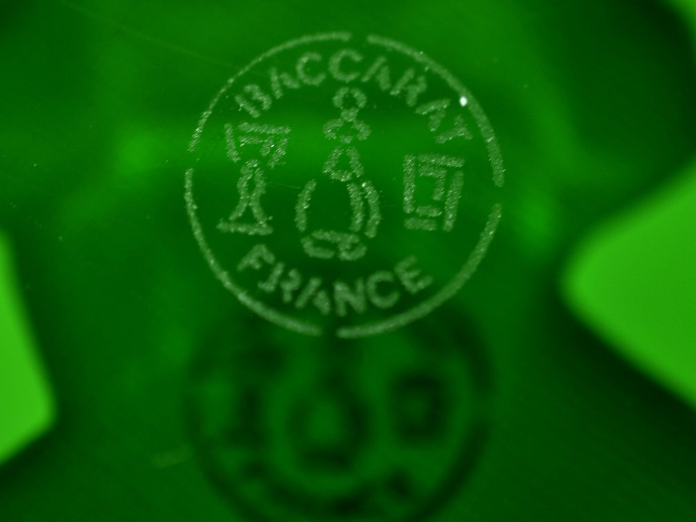 Baccarat 1973 Patrick Henry Sulphide
