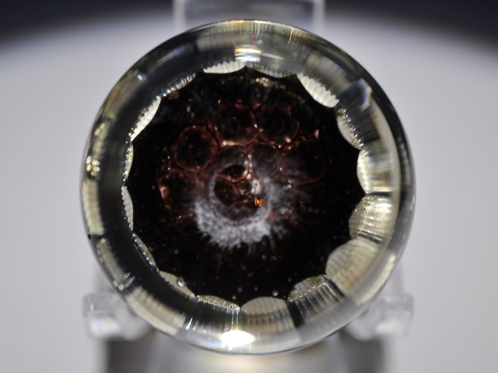 Concentric Millefiori Paperweight
