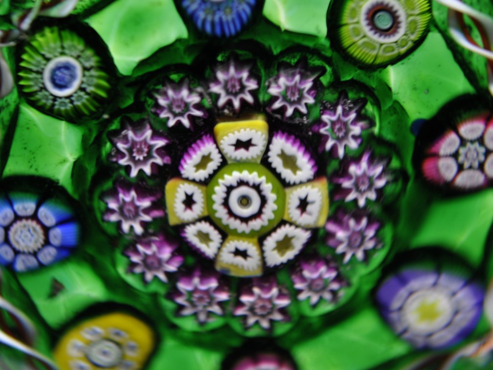 Perthshire 1980 Radial Millefiori PP38