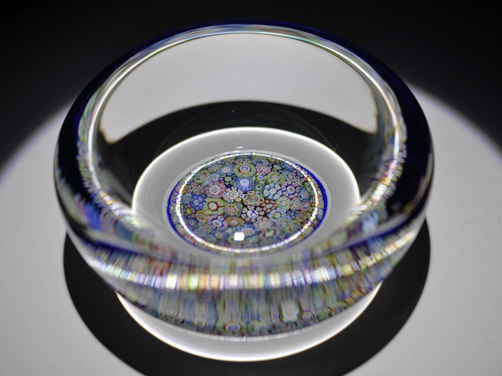 Perthshire Millefiori Paperweight Bowl