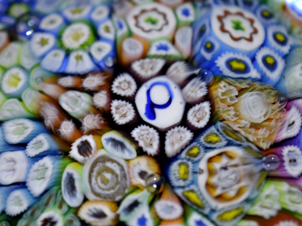 Perthshire Millefiori Paperweight Bowl