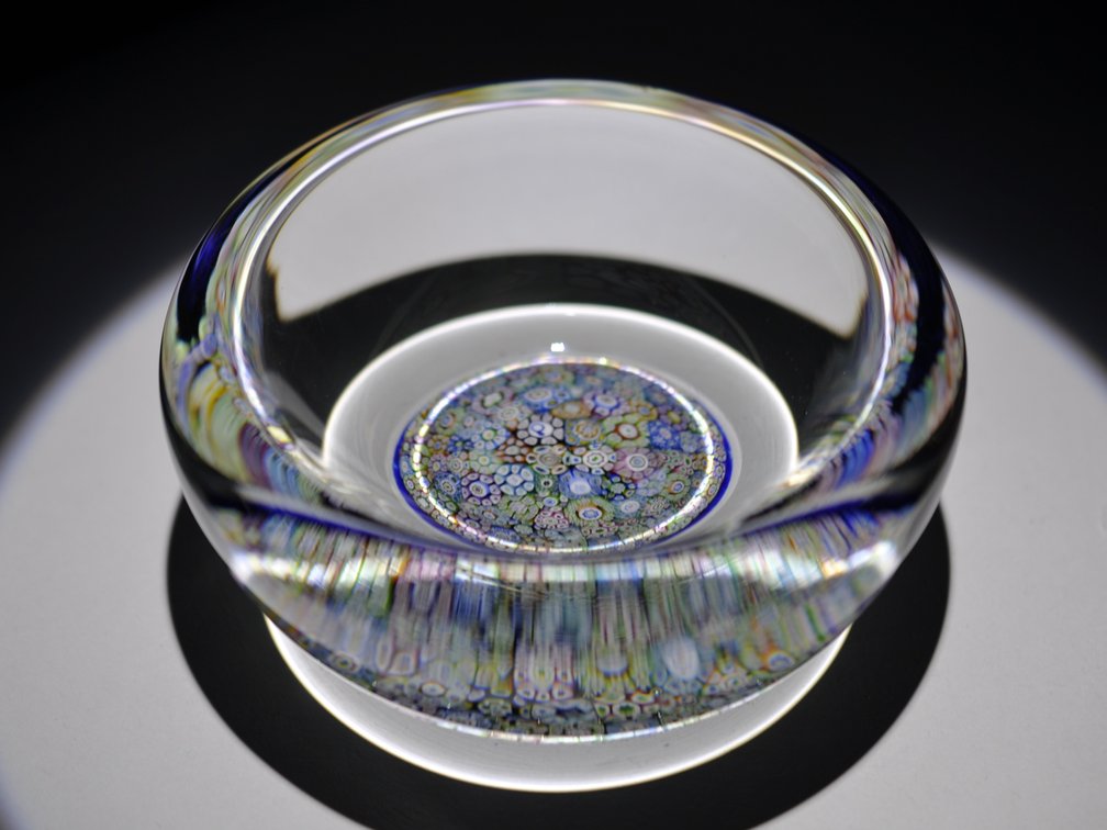 Perthshire Millefiori Paperweight Bowl