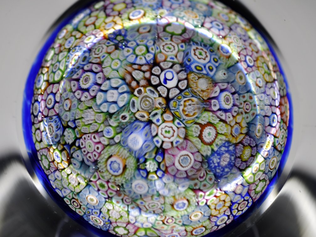 Perthshire Millefiori Paperweight Bowl