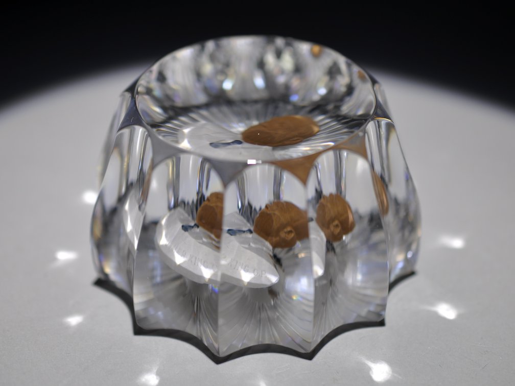 Cristal d’Albret 1976 MLK Jr Sulphide