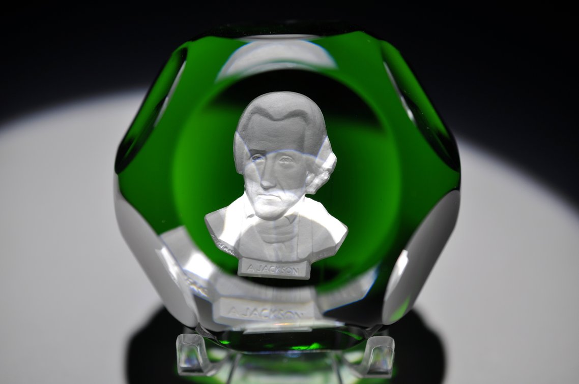 Baccarat 1971 Andrew Jackson Sulphide