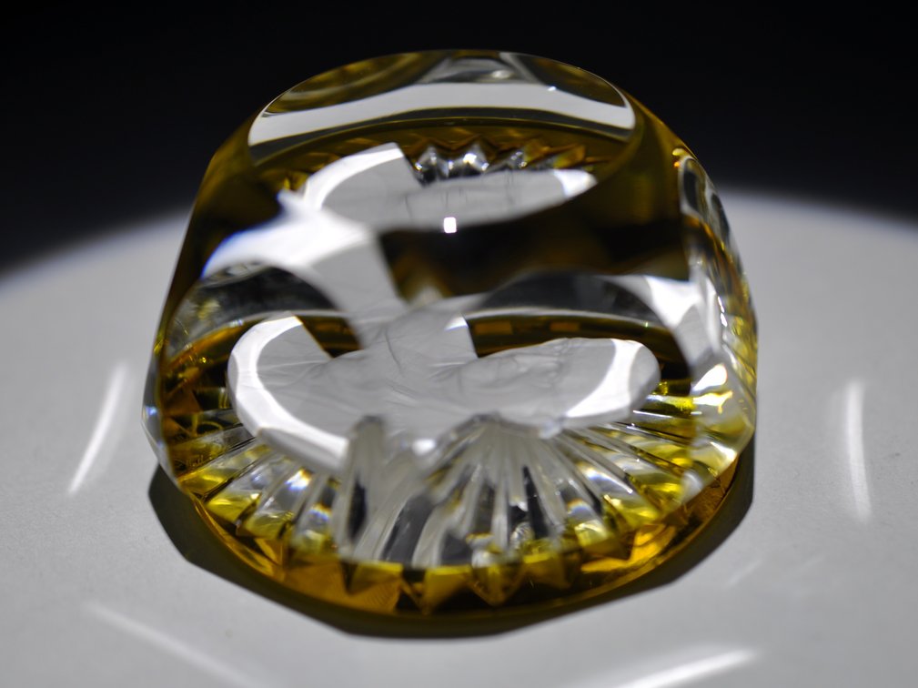 Baccarat 1973 Truman Sulphide Weight