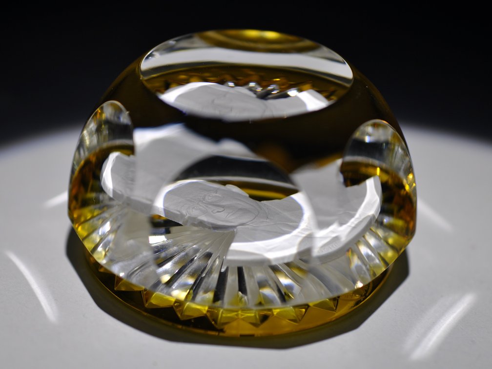 Baccarat 1973 Truman Sulphide Weight
