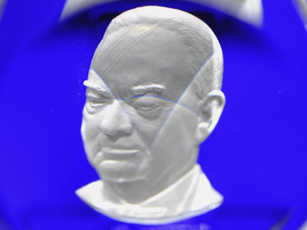 Baccarat 1971 Herbert Hoover Sulphide