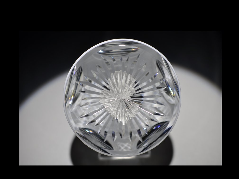 Baccarat Pope Pius XII Sulphide