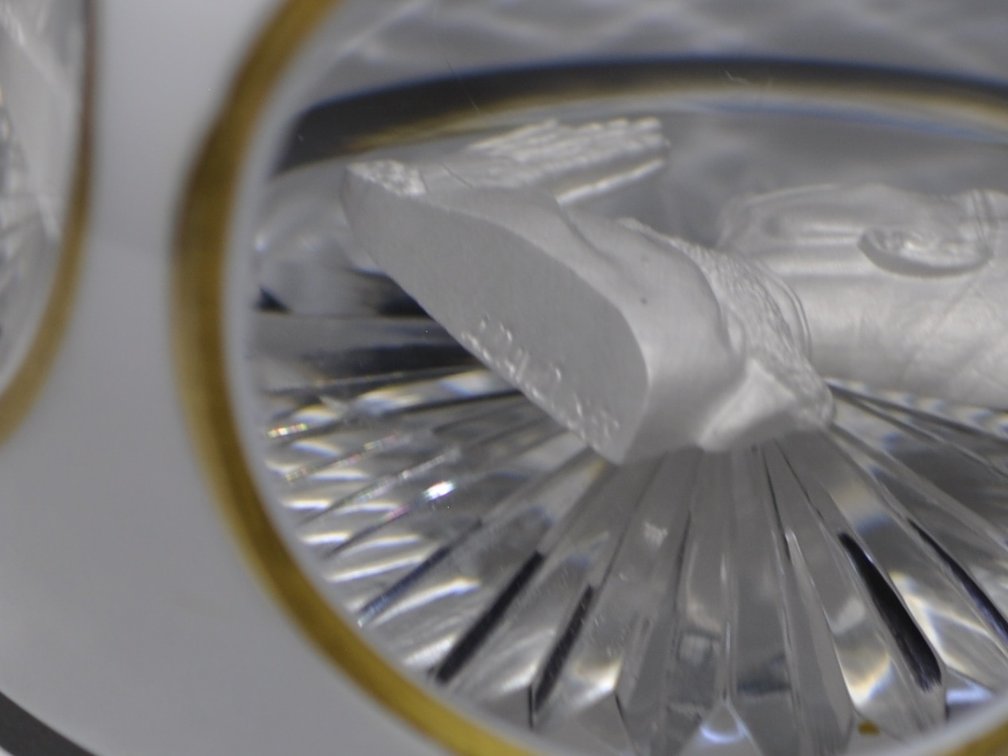 Baccarat Pope Pius XII Sulphide
