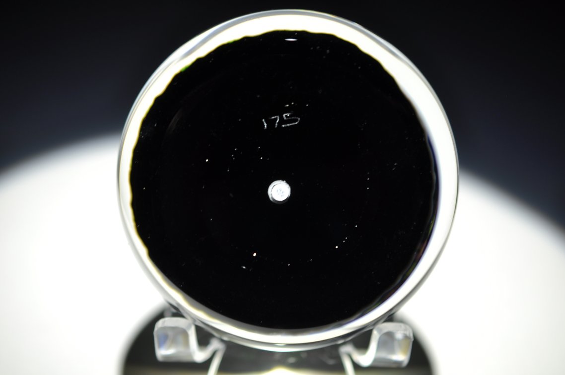 Perthshire 1992 Snowman Paperweight