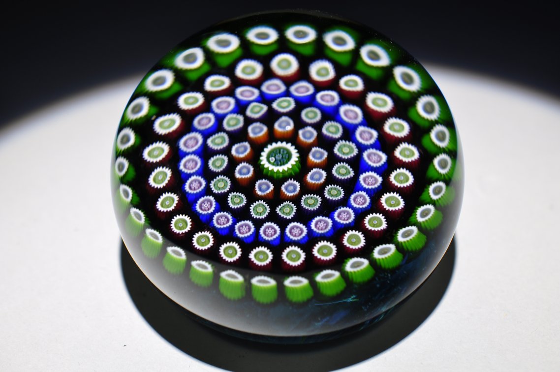 Perthshire 1979 Concentric Millefiori PP37