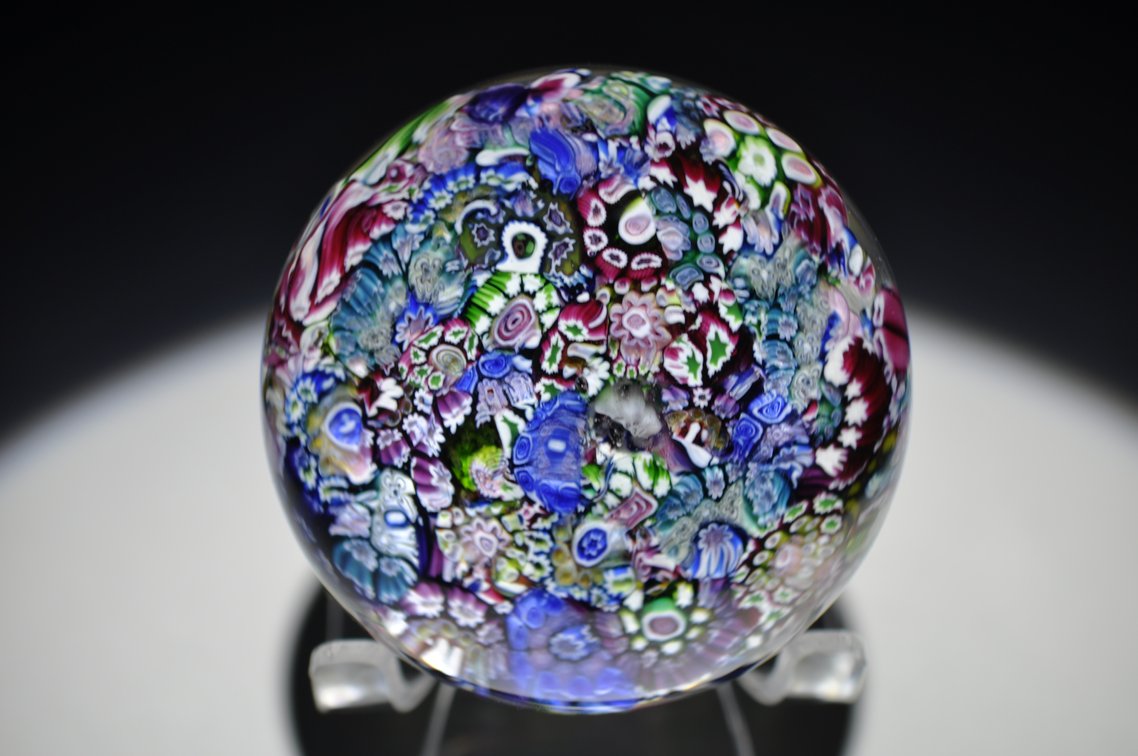 Perthshire 1971 Scrambled Millefiori