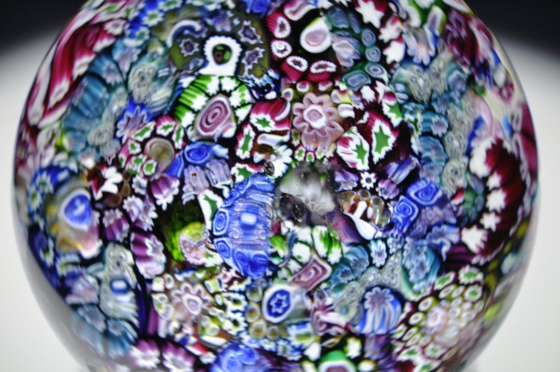 Perthshire 1971 Scrambled Millefiori