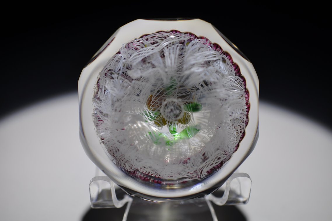 Perthshire 1971 Pansy Paperweight