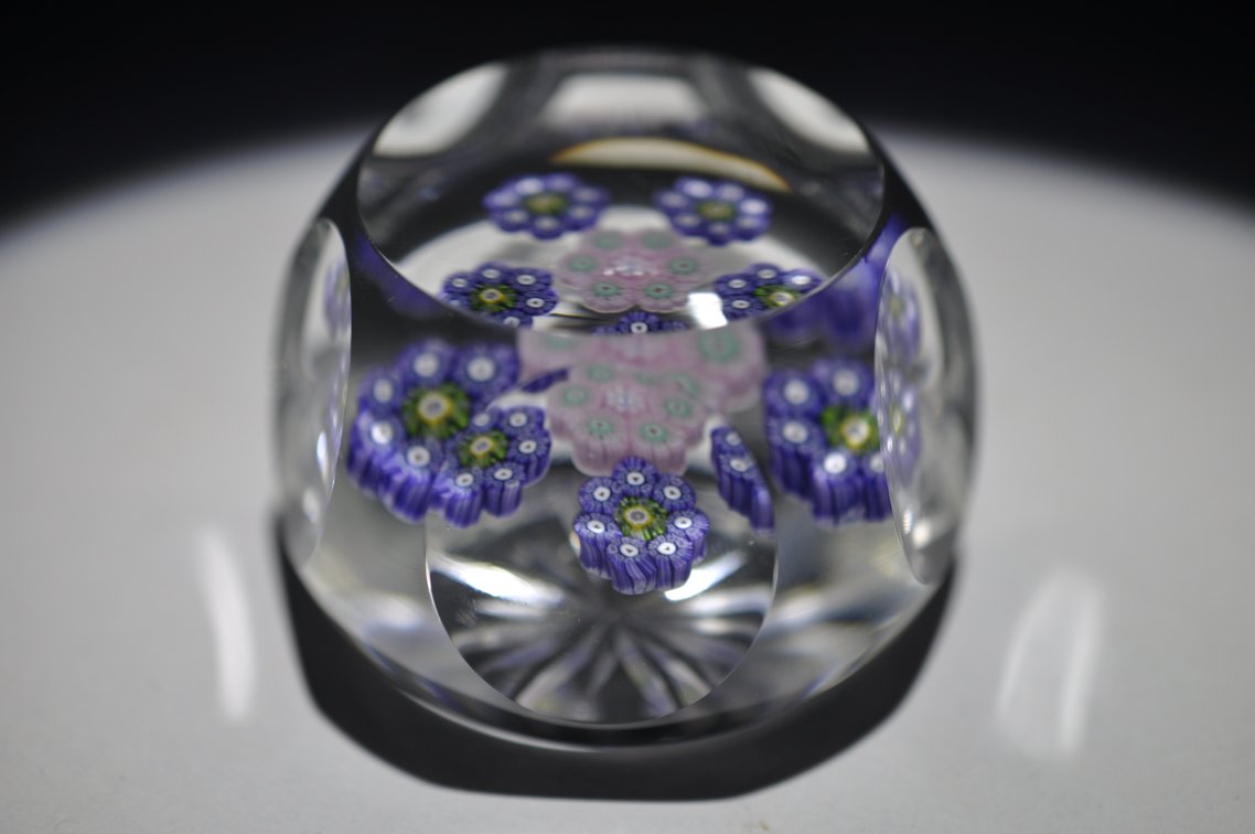 Perthshire 1978 PP14 Faceted Millefiori