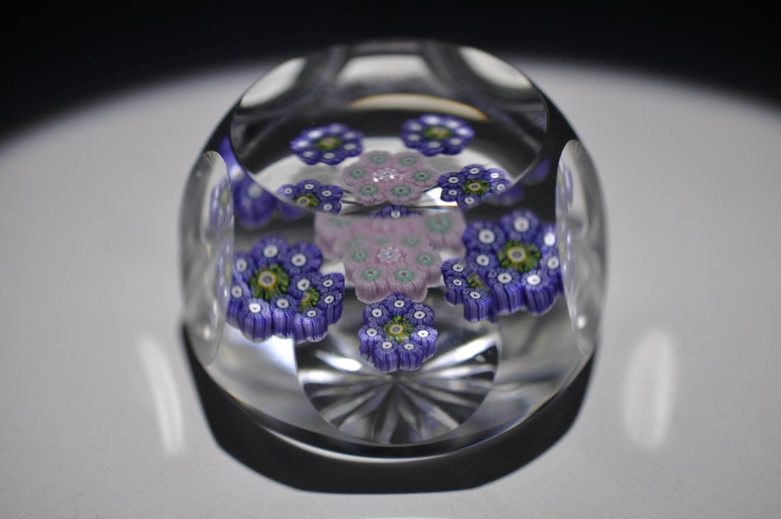 Perthshire 1978 PP14 Faceted Millefiori