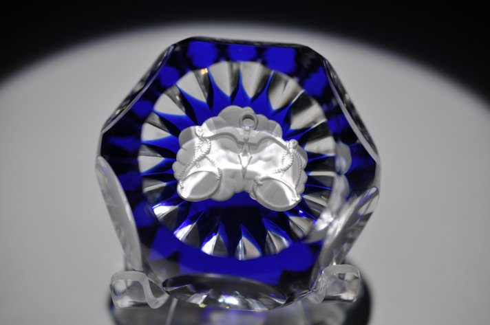 Baccarat Libra Scales of Justice