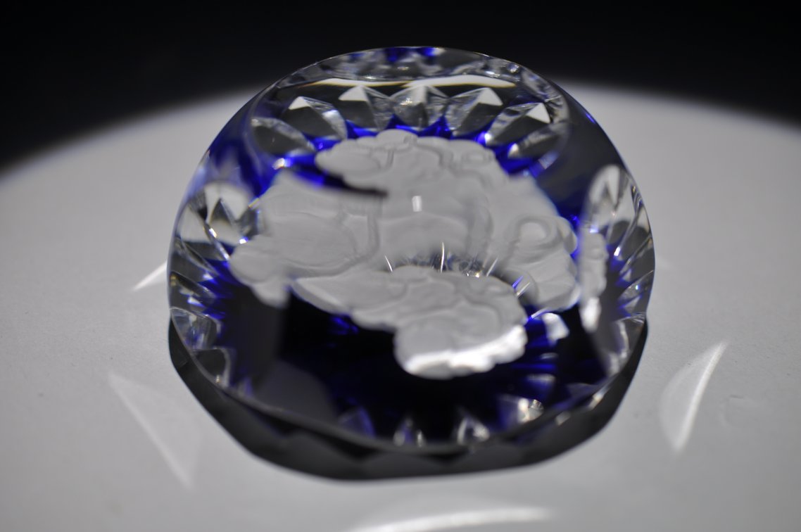 Baccarat Libra Scales of Justice