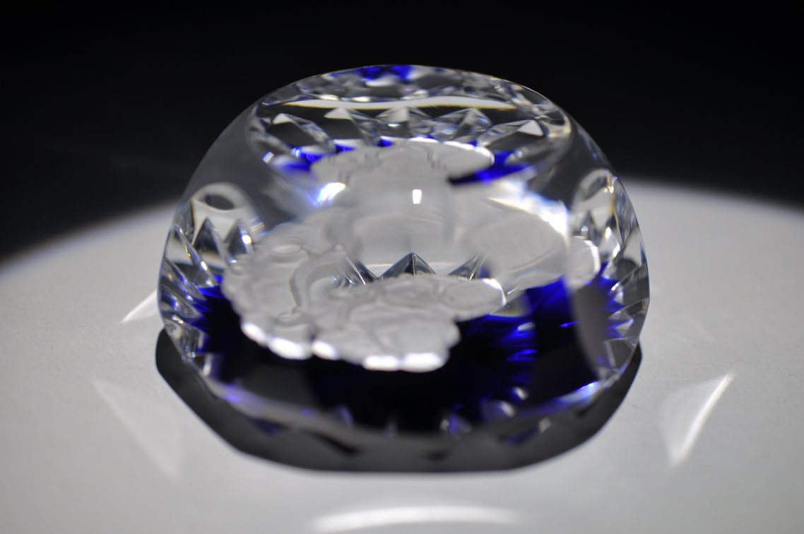 Baccarat Libra Scales of Justice