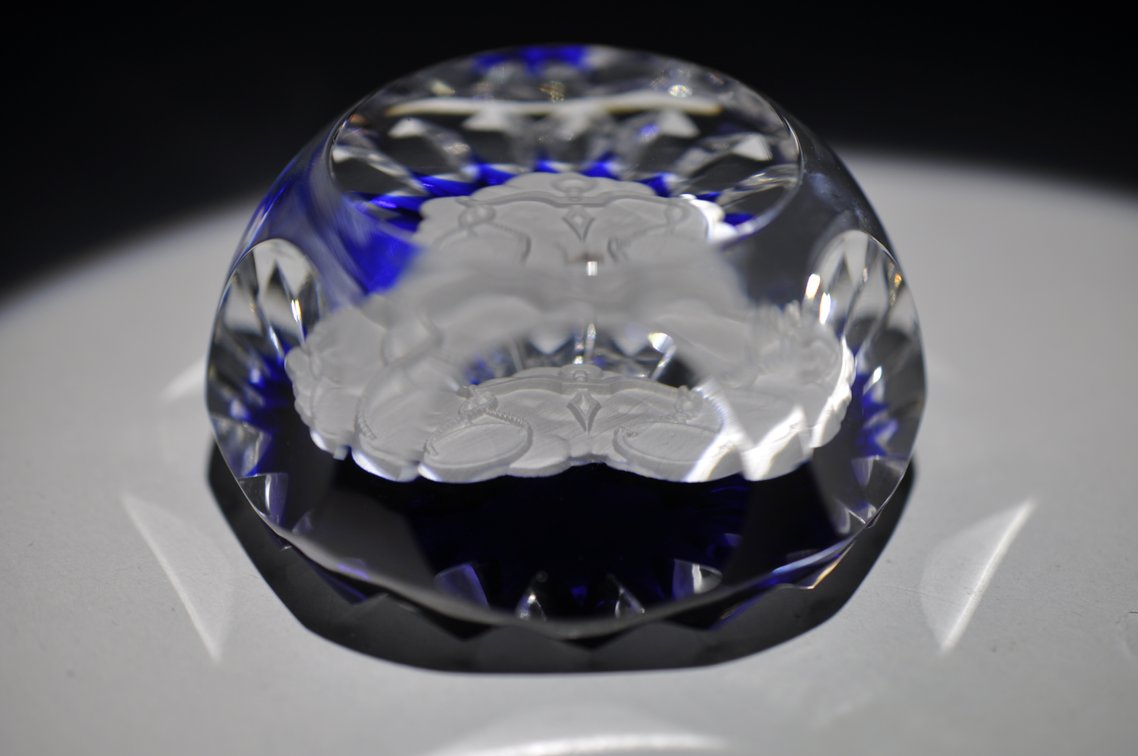 Baccarat Libra Scales of Justice