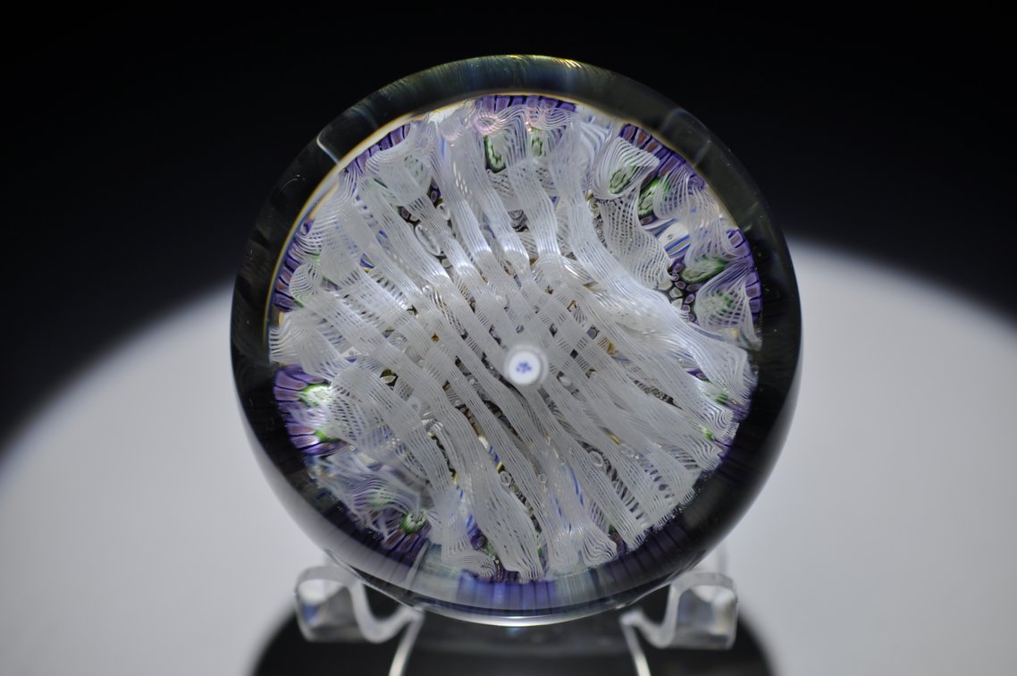 Perthshire 1980 Sailboat Millefiori Starburst