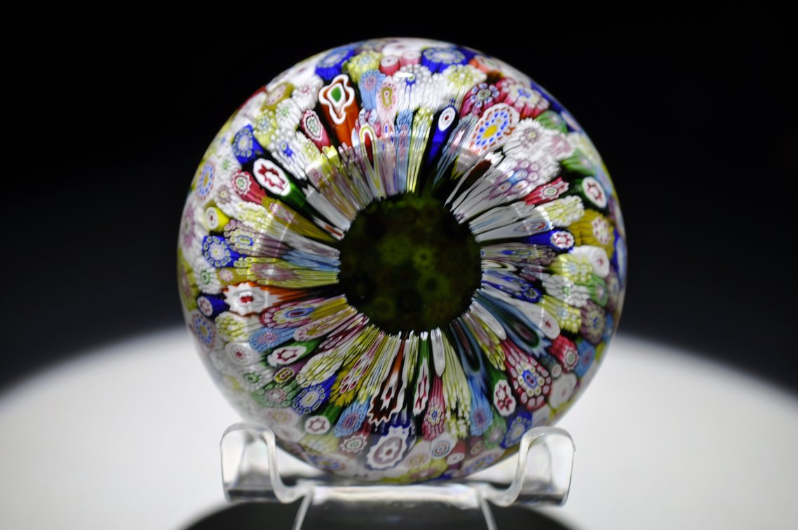St. Louis 1981 Millefiori Weight