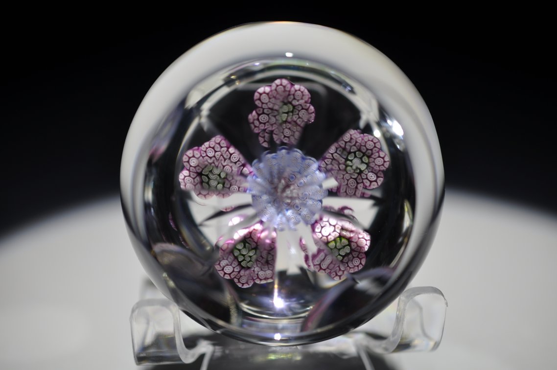 Perthshire 1980 Faceted Millefiori PP14