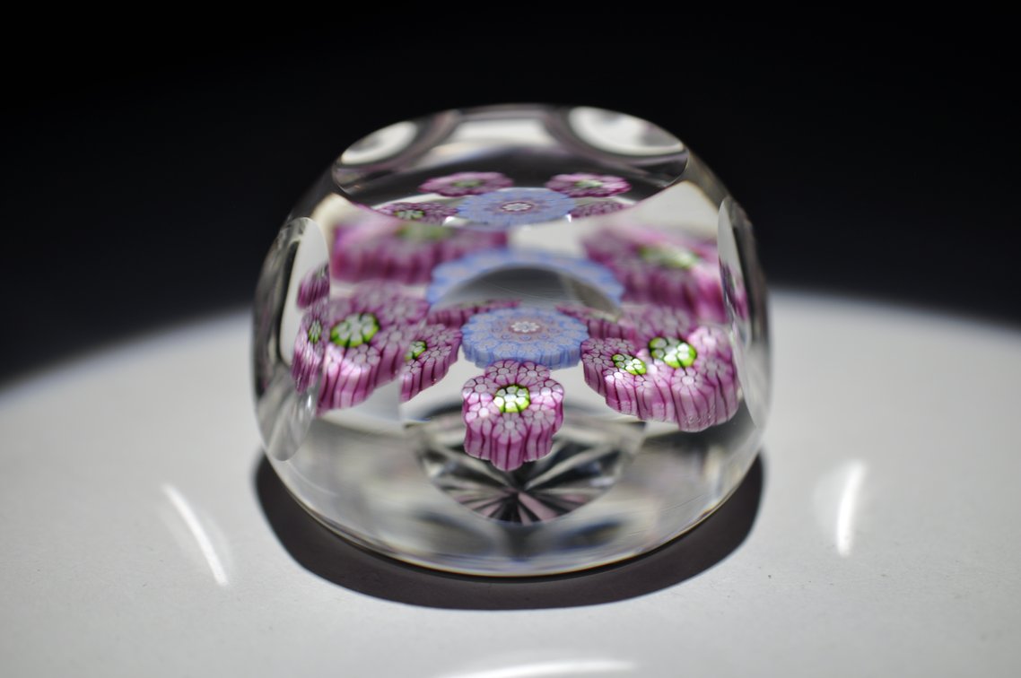 Perthshire 1980 Faceted Millefiori PP14