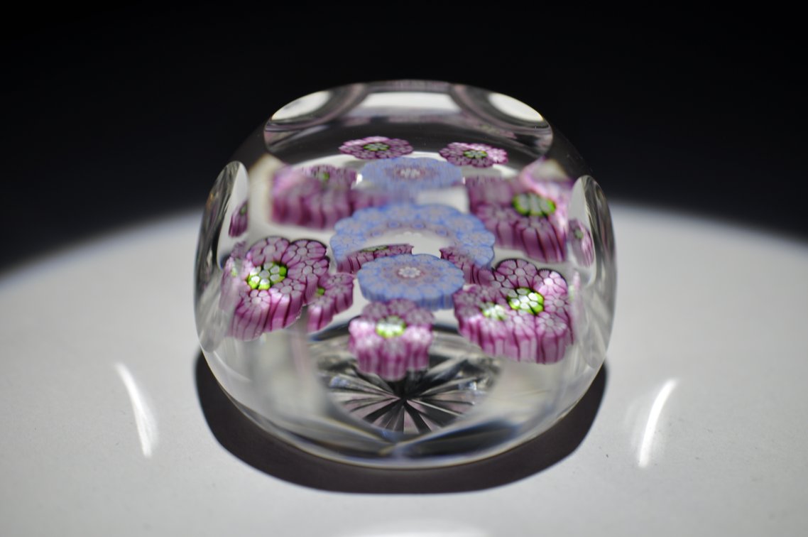 Perthshire 1980 Faceted Millefiori PP14