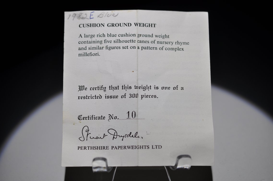 Perthshire 1982 Nursery Rhyme Weight, photo 9 of 9