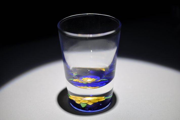 Perthshire 1988 Floral Shot Glass