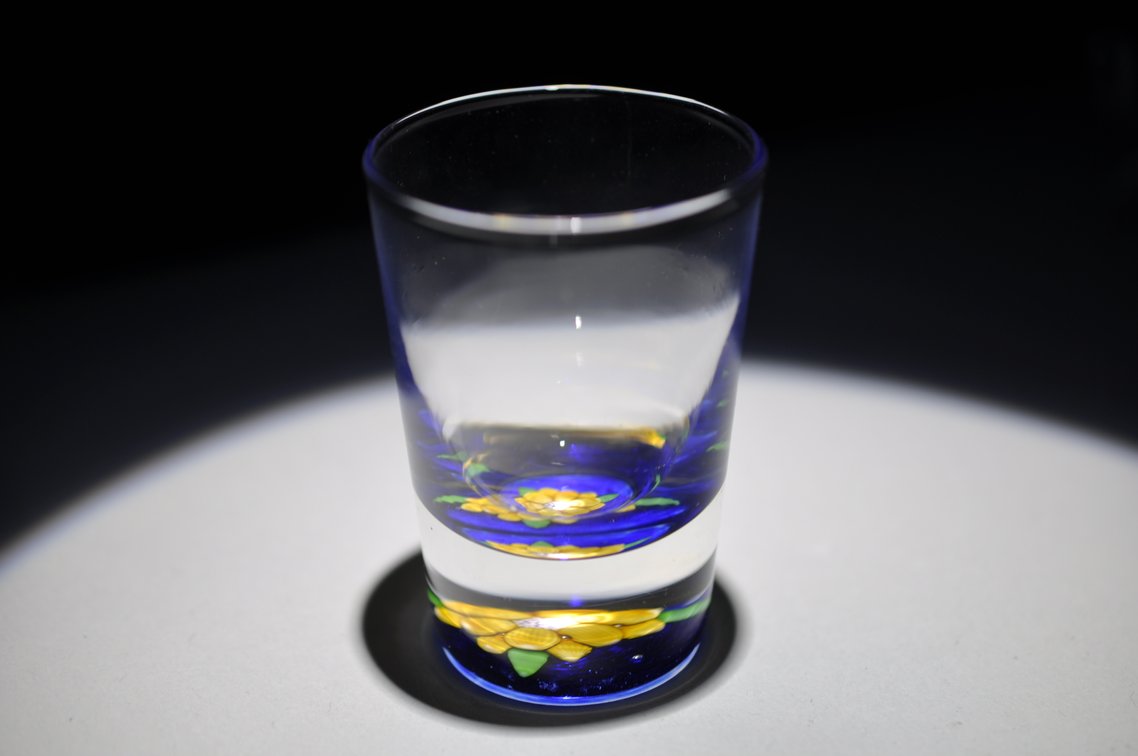 Perthshire 1988 Floral Shot Glass