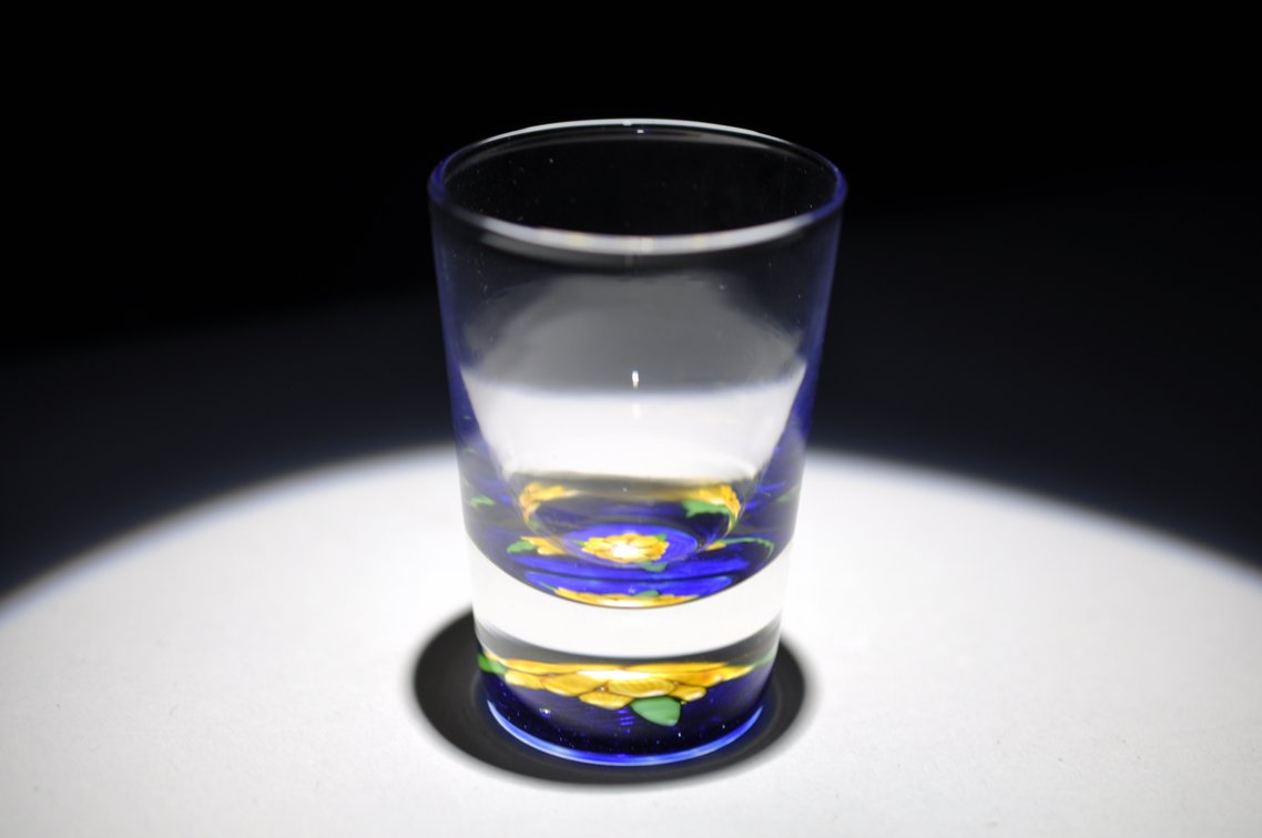 Perthshire 1988 Floral Shot Glass