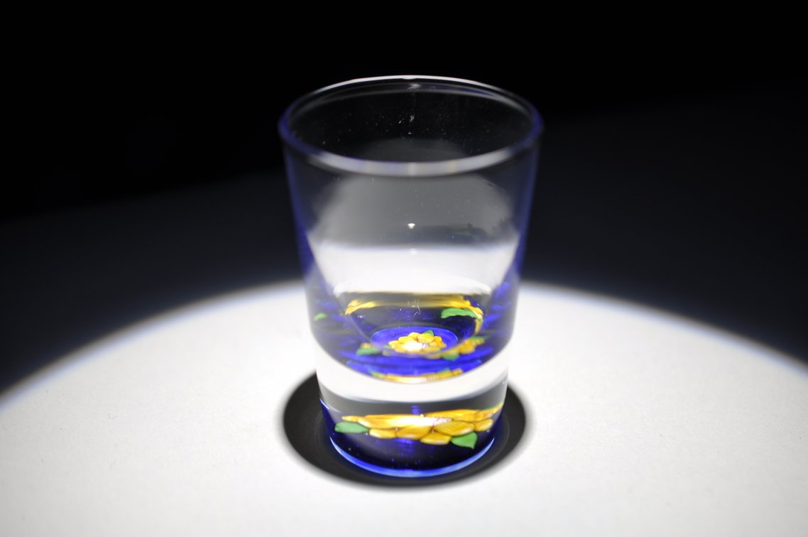Perthshire 1988 Floral Shot Glass