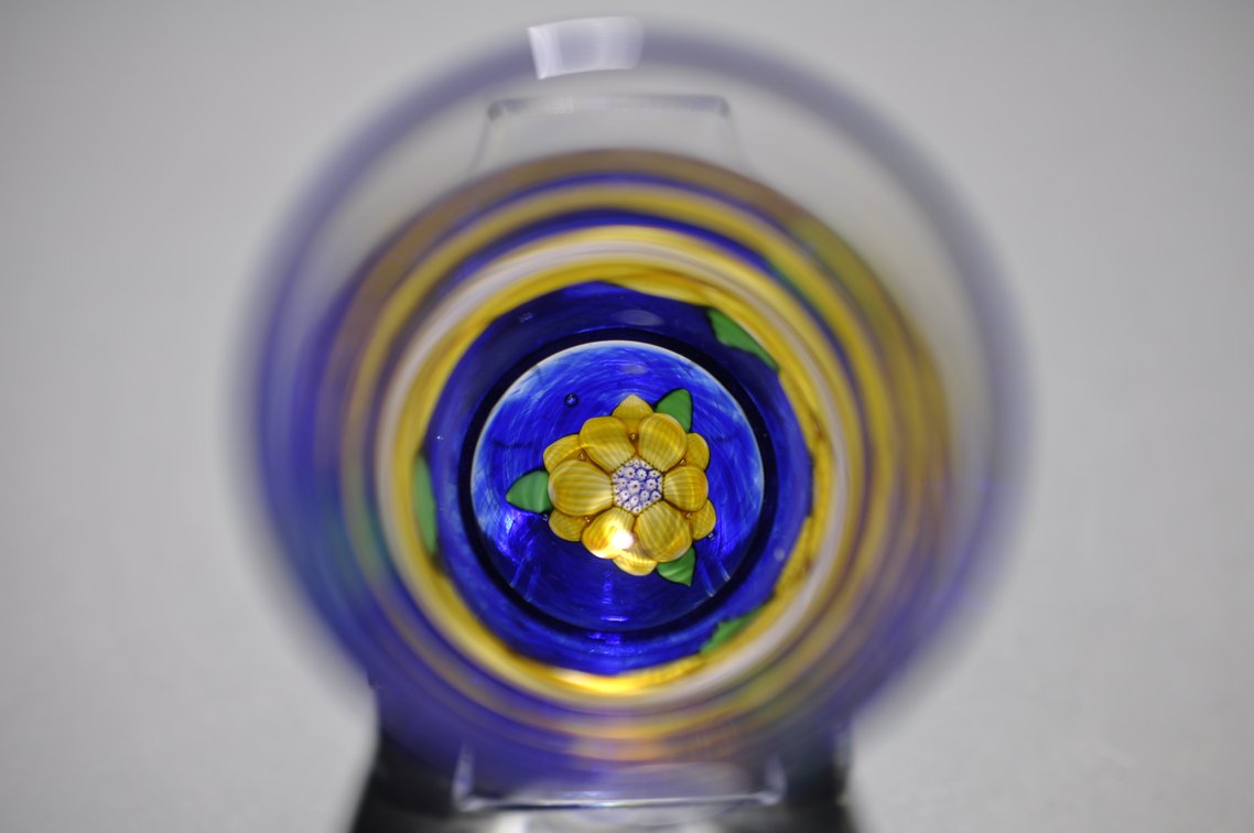 Perthshire 1988 Floral Shot Glass