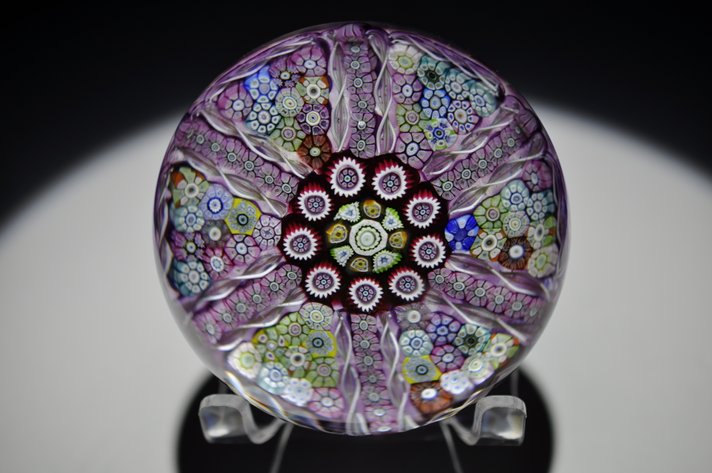 Perthshire 1980 Millefiori P41 Starburst
